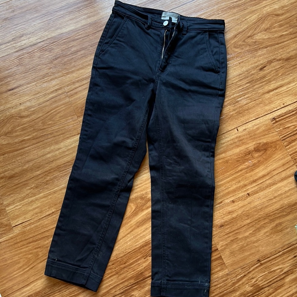 Everlane Sz 6 Black Jean